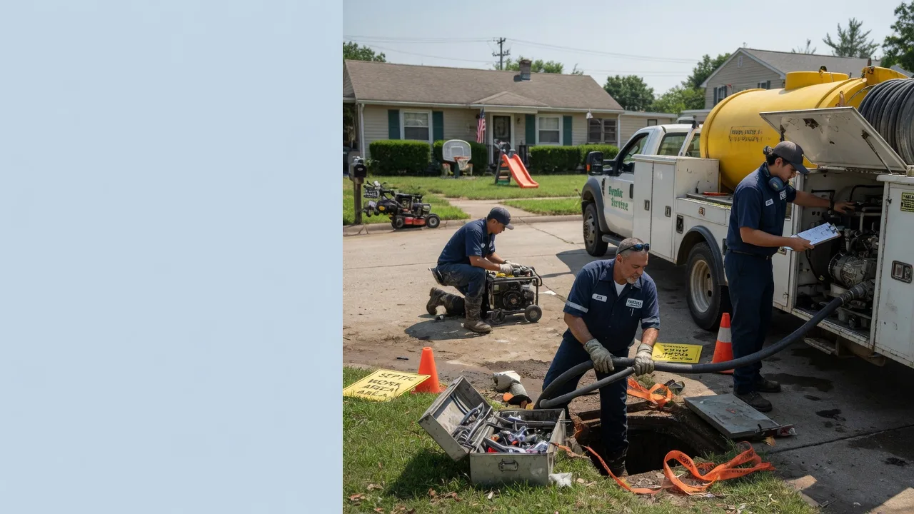Septic Tank Pumping in Red Bank, NJ near me